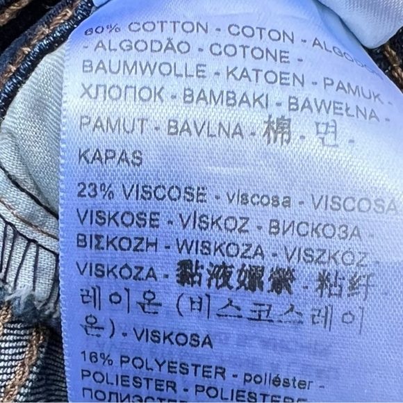 🌻Levi's Boyfriend Fit Mid-rise waist Jeans Women's Size 29 - Picture 7 of 7